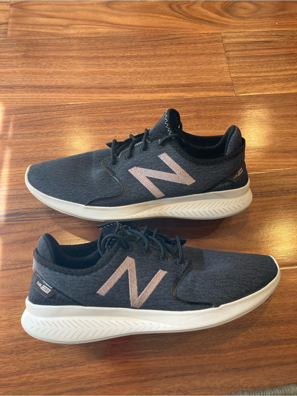 New Balance Fuel Core Isaac Mizrahi Live Women’s Size 8 Dark Gray WA262QSB